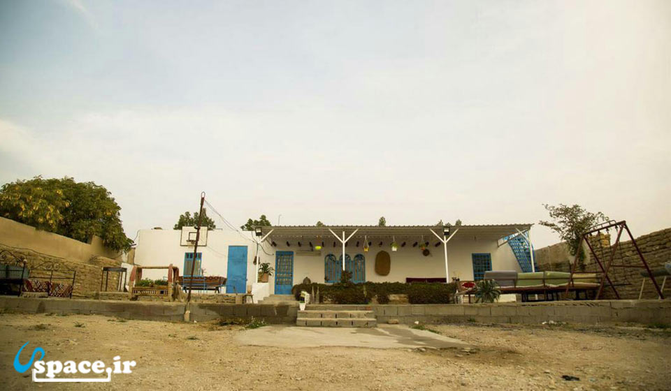 نمای بیرونی اقامتگاه بوم گردی بربو آرامش - دلوار - روستای بربو